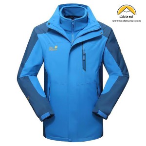 کاپشن کوهنوردی دوپوش Jack Wolfskin مدل 5516A