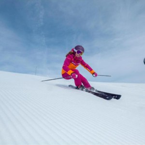 کاپشن زنانه کوهنوردی و اسکی