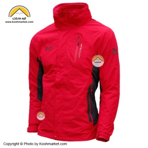 کاپشن دوپوش Jack Wolfkin مدل A109