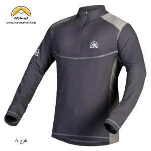 بلوز کوهنوردی نیم زیپ قایا مدل درین