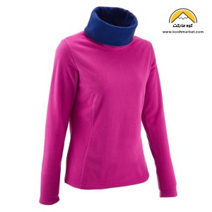 بلوز میکروپلار زنانه کچوا مدل Quechua FORCLAZ 20