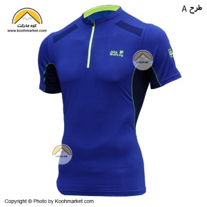 تیشرت آستین کوتاه Jake Wolfking مدل 1017A35