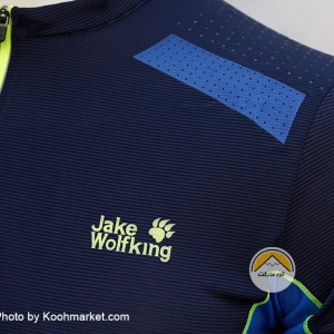 تیشرت آستین کوتاه Jake Wolfking مدل 1017A35