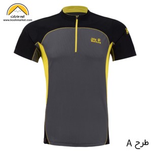 تیشرت آستین کوتاه Jake Wolfking مدل 1017A30