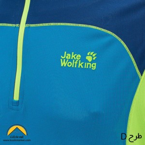 تیشرت آستین کوتاه Jake Wolfking مدل 1017A30