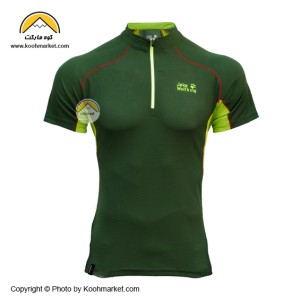 تیشرت آستین کوتاه Jake Wolfking مدل 1017A32