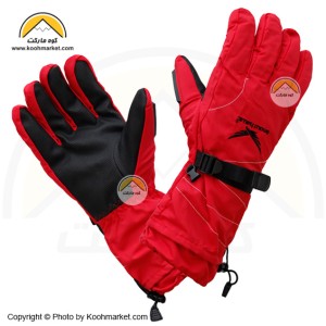 دستکش دوپوش Snow Hawk