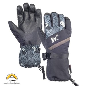 دستکش کوهنوردی و اسکی EX2 مدل 866053