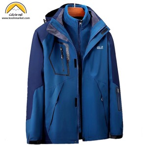 کاپشن دوپوش Jack Wolfskin مدل JW-1100