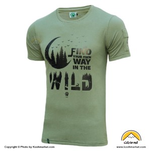 تیشرت طبیعت گردی VOYTEK طرح Z