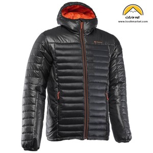 کاپشن پر کچوا مدل Quechua X-Light 1 رنگ مشکی