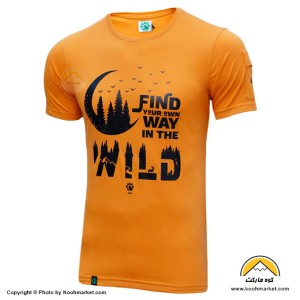 تیشرت طبیعت گردی VOYTEK طرح M