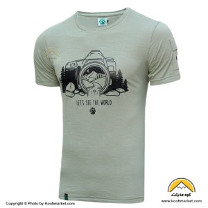 تیشرت طبیعت گردی VOYTEK طرح I