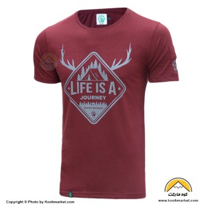 تیشرت طبیعت گردی VOYTEK طرح A