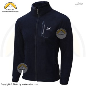 کاپشن پلار تمام زیپ Snow Hawk مدل SH-9588