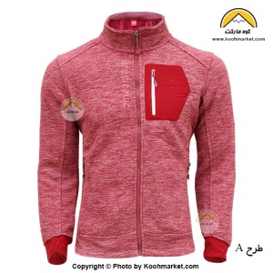 کاپشن پلار تمام زیپ اسنوهاوک Snow Hawk ( مدل بدون کلاه )