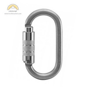کارابین فولادی اتوماتیک دو مرحله ای کایلاس مدل Owal Twist Lock Gate