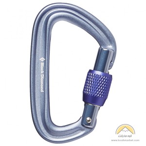 کارابین پیچ بلک دایموند مدل LITEFORGE SCREWGATE