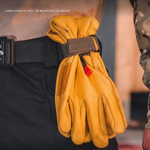 دستکش کوهنوردی چرمی