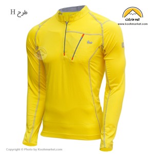 بلوز کوهنوردی ریسا مدل لاکرا