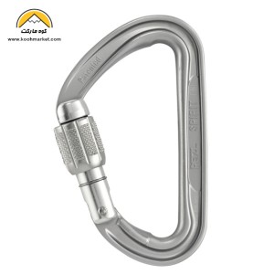 کارابین پیچ پتزل مدل Petzl Spirit Screw-Lock