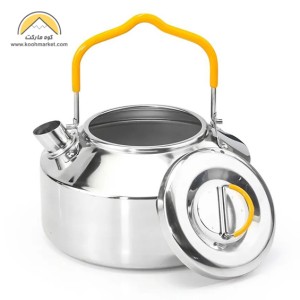 کتری 0.9 لیتری استیل