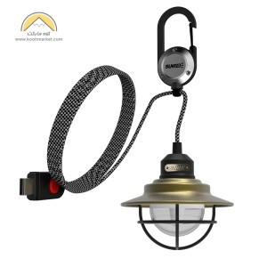 چراغ کمپینگ سیار طرح فانوس سانری مدل Sunrei C9 Pro