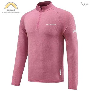 بلوز کوهنوردی نیم زیپ مدل MT22111