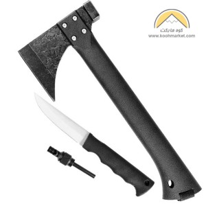 تبر کمپینگ سه تکه طرح دار