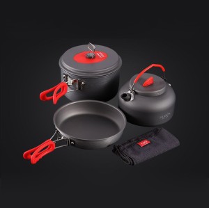 ست ظروف کمپینگ آلوکس مدل ALOCS CW-C19T