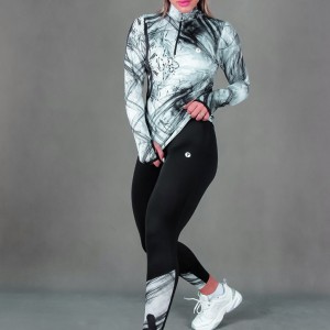 ست بلوز شلوار ورزشی زنانه مدل 3883