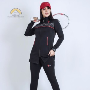 ست مانتو و شلوار ورزشی مدل 4370