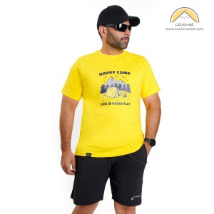 تیشرت HIMALAYA طرح Happy Camp