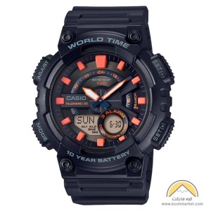 ساعت کاسیو مدل CASIO AEQ-110W-1A2VDF