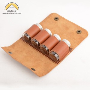 ست جا ادویه ای چرمی LIFECAMP