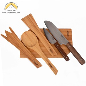 ست آشپزی LIFECAMP مدل صربستانی