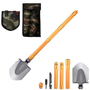 بیل تاشو آفرودی و کمپینگ مدل Multifunction Shovel
