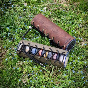 جا ادویه ای چرمی 7 طبقه لیموکمپ