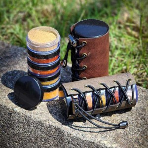 جا ادویه ای چرمی 5 طبقه لیموکمپ