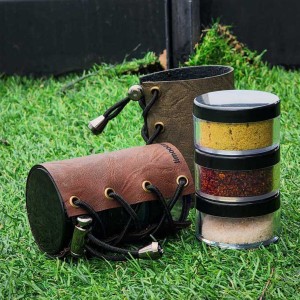 جا ادویه ای چرمی 3 طبقه لیموکمپ