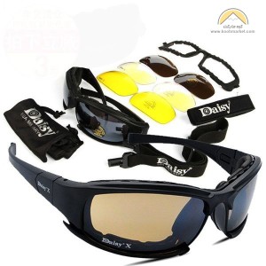 عینک ورزشی چند لنز Daisy مدل X7