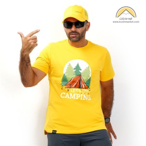 تیشرت HIMALAYA طرح Lets Go Camping