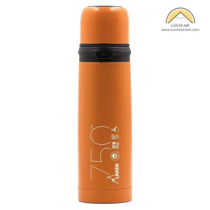 فلاسک 0.75 لیتری لیکن مدل Laken Vacuum Insulated stainless steel