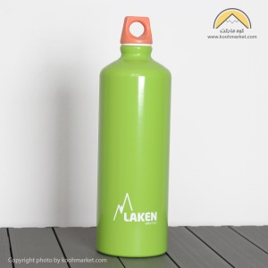 بطری آب لیکن یک لیتری مدل Laken Futura