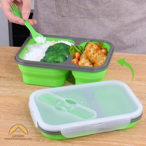 ظرف غذای تاشو