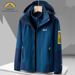 کاپشن دوپوش Jack Wolfskin مدل JW-552