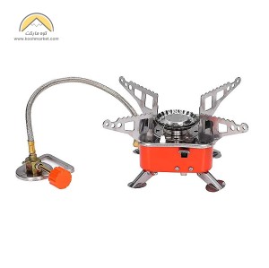 اجاق گازی کمپینگ شلنگ دار FIRESLIRY مدل FL-01