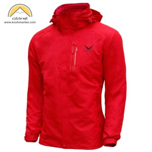 کاپشن دوپوش Snow Hawk مدل SH10