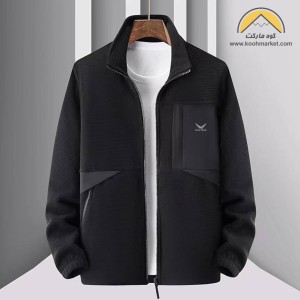 کاپشن پلار تمام زیپ Snow Hawk مدل 2381A