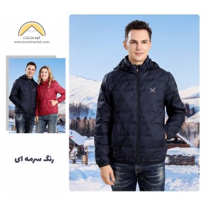 کاپشن پر لایت اسنوهاوک SNOW HAWK LIGHT DOWN